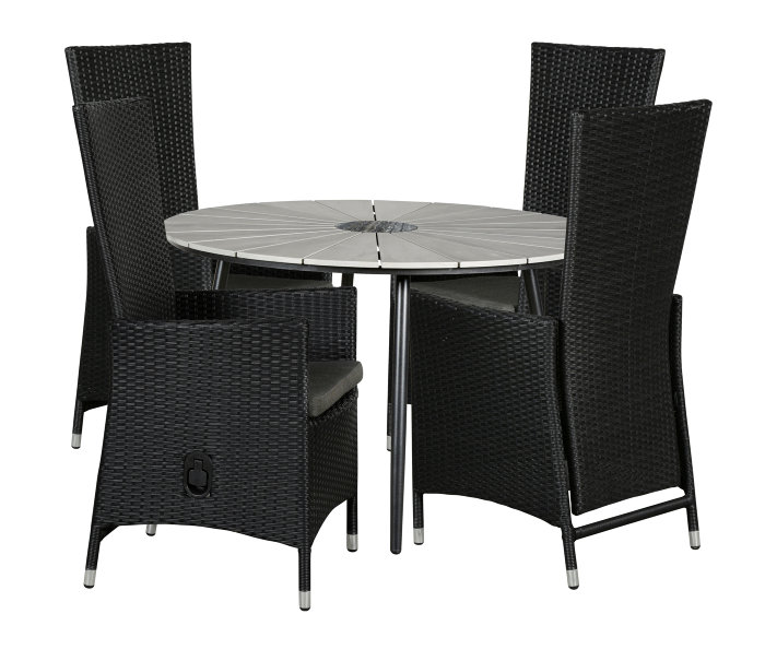 Hagebord 120 cm
